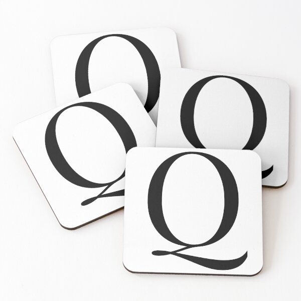 Item preview, Letter Q designed and sold by marosharaf.