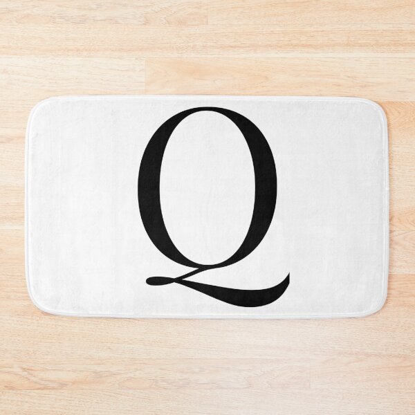 Item preview, Letra q designed and sold by marosharaf.