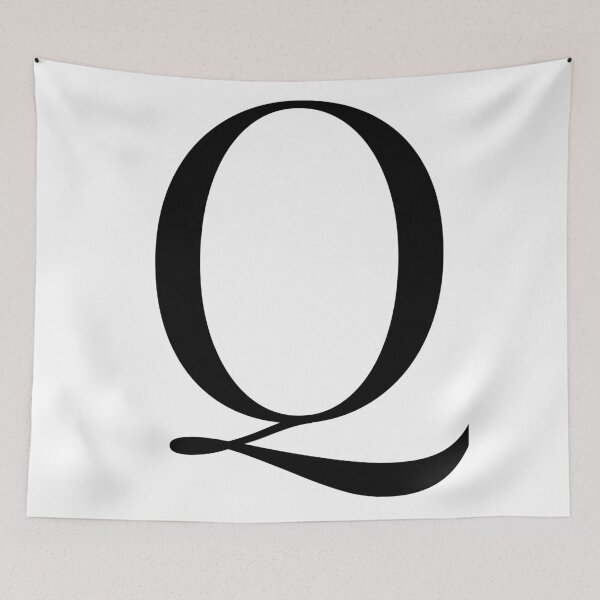 Item preview, Letter Q designed and sold by marosharaf.