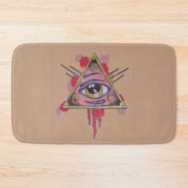Item preview, All Seeing Eye designed and sold by Skolljiujitsu.