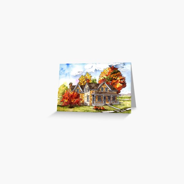 Autumn Greeting Card