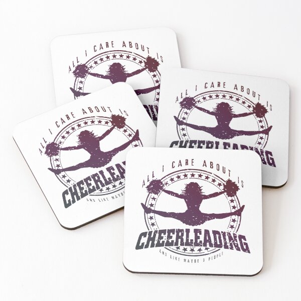 Item preview, All I Care About is Cheerleading  designed and sold by DisabledBlot.