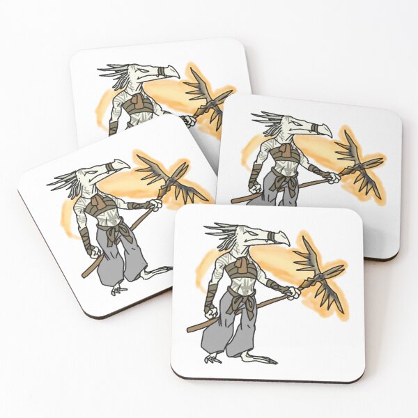Item preview, Dragonborn Warlock designed and sold by Nathan Benich.