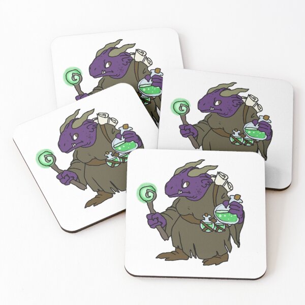 Item preview, Dragonborn Witch designed and sold by Nathan Benich.