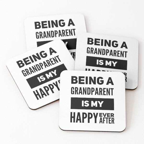 Item preview, Grandchildren Quote - My Happy Ever After designed and sold by SuperMerchMan.