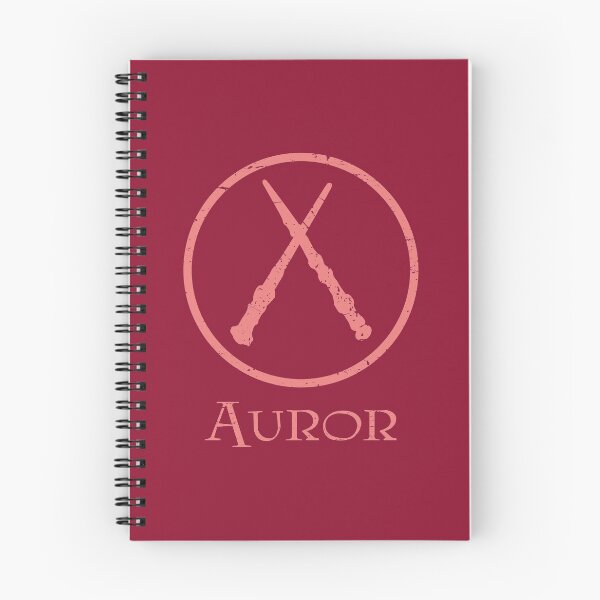 Item preview, "Auror" Wand Icon with a lightly distressed look, Unite Wizards designed and sold by Merch by Incite Media.