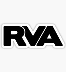 RVA Logo - Richmond, Virginia Sticker