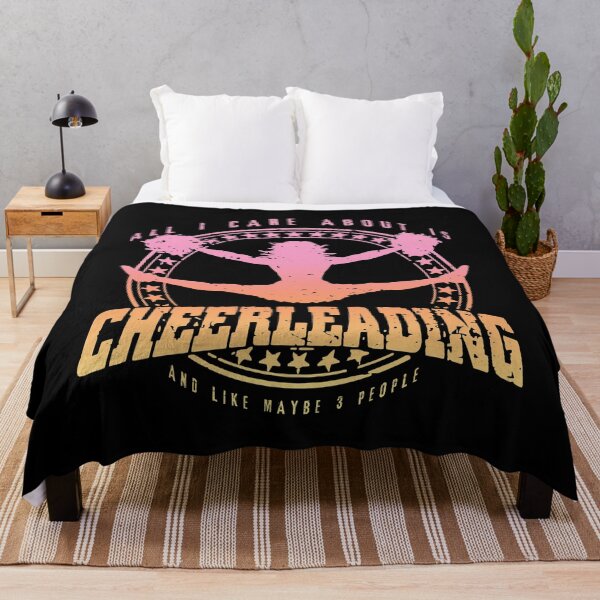 Item preview, All I Care About is Cheerleading designed and sold by DisabledBlot.