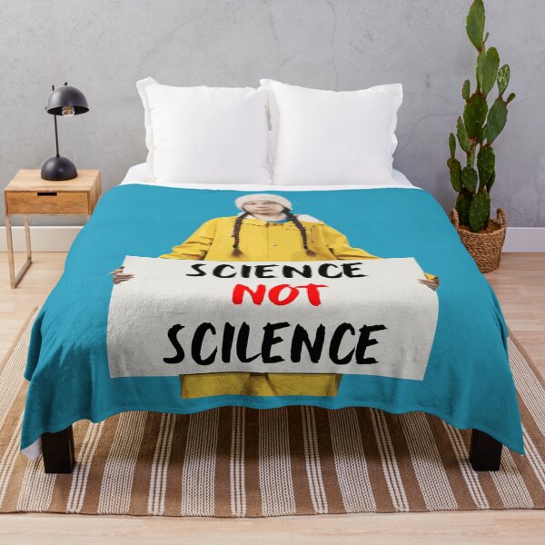Item preview, Greta Thunberg Science Not Silence designed and sold by sedrann15.