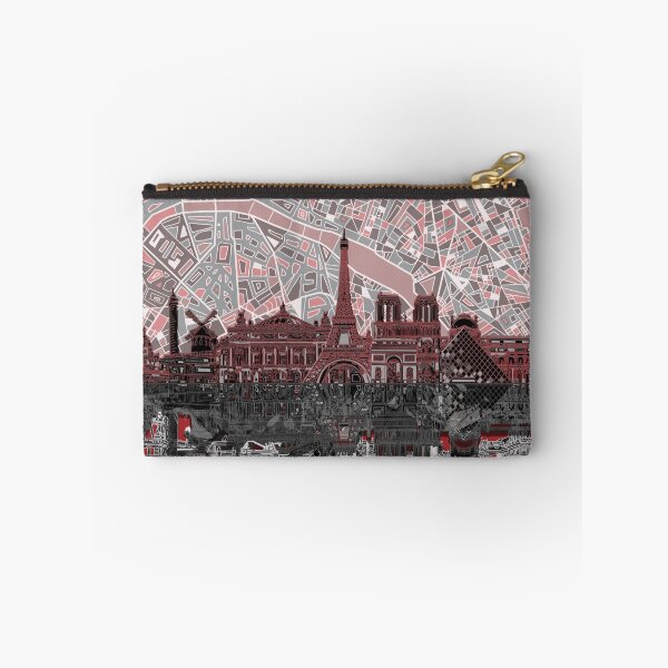 Item preview, paris skyline abstract 7 designed and sold by BekimART.