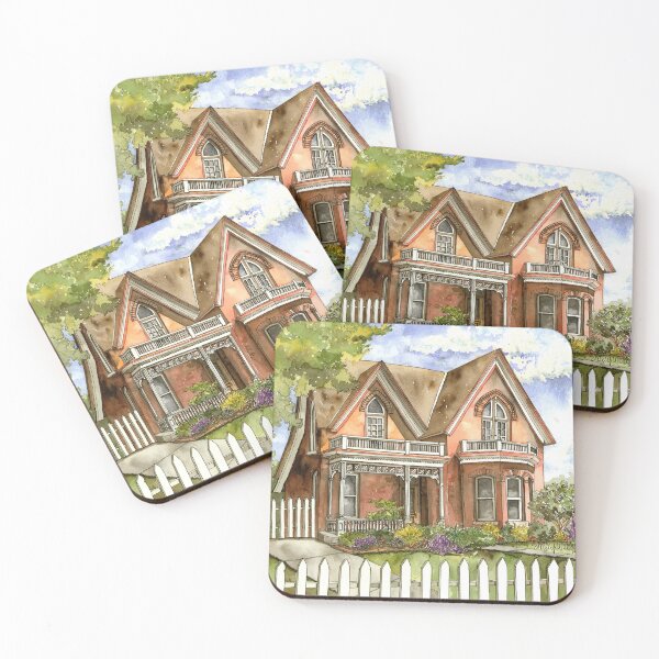 Item preview, Gothic Revival Beauty designed and sold by ShelleyYlstArt.