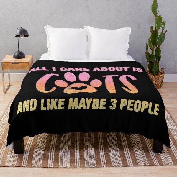 Item preview, All I Care About is Cats designed and sold by DisabledBlot.