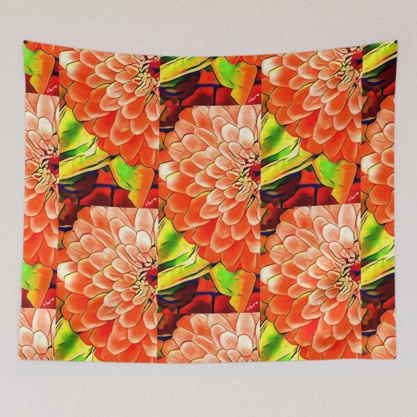 Item preview, Tangerine  designed and sold by TInamaria Hare.