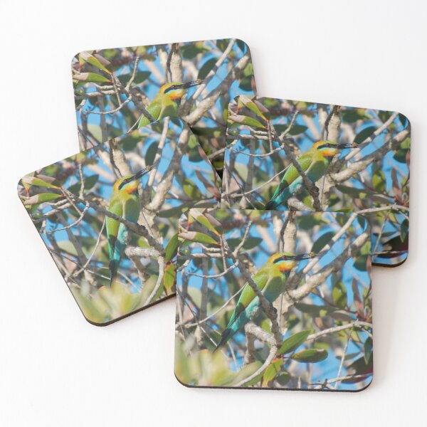 Item preview, SC ~ WO ~ BEE-EATER ~ Rainbow Bee-eater RzqcKrRR by David Irwin 240919 designed and sold by tasmanianartist.