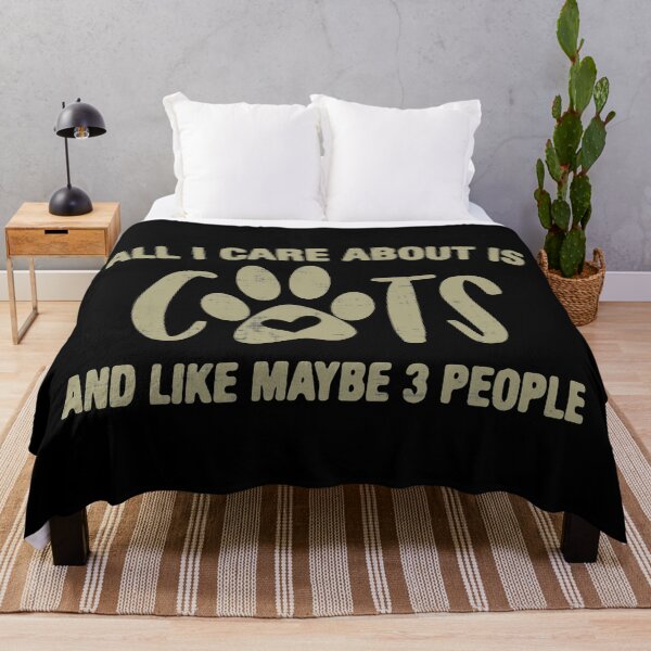 Item preview, All I Care About is Cats designed and sold by DisabledBlot.