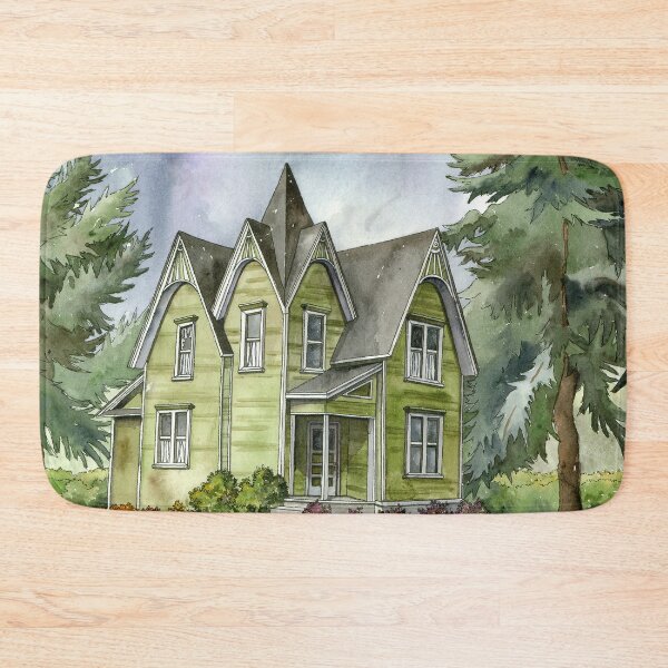 Item preview, The Green Clapboard House designed and sold by ShelleyYlstArt.