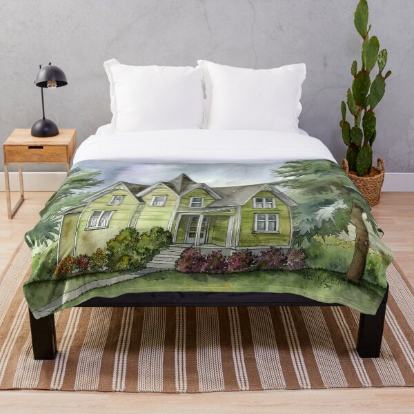 Item preview, The Green Clapboard House designed and sold by ShelleyYlstArt.