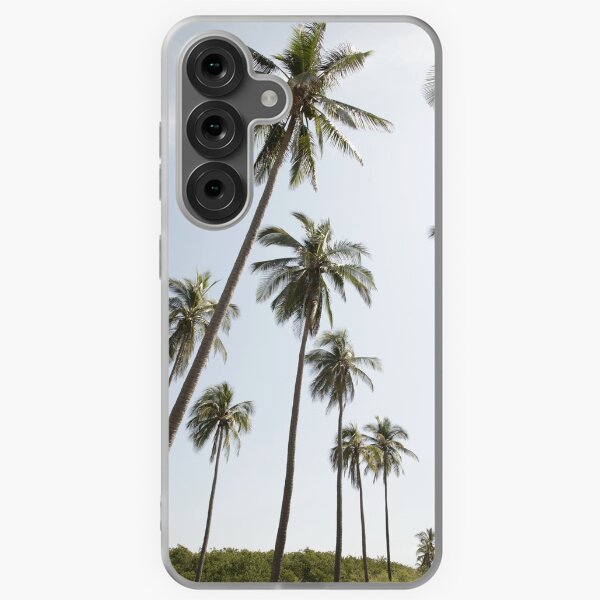 Palm Trees Samsung Galaxy Soft Case