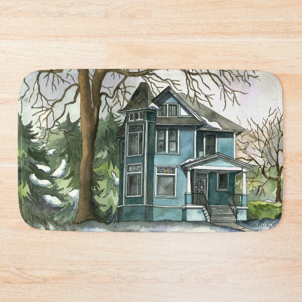 Item preview, House Under the Big Tree designed and sold by ShelleyYlstArt.