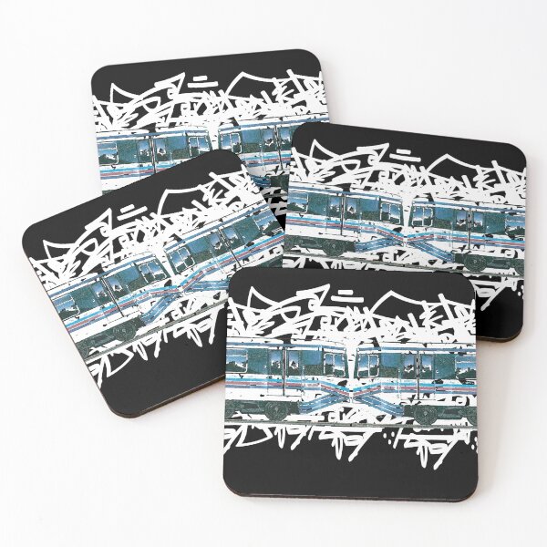 Item preview, Blue line graff designed and sold by Srphotola.