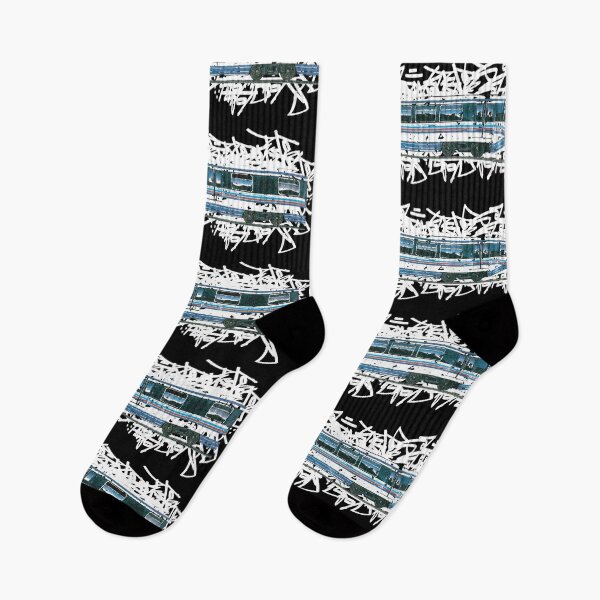 Item preview, Blue line graff designed and sold by Srphotola.