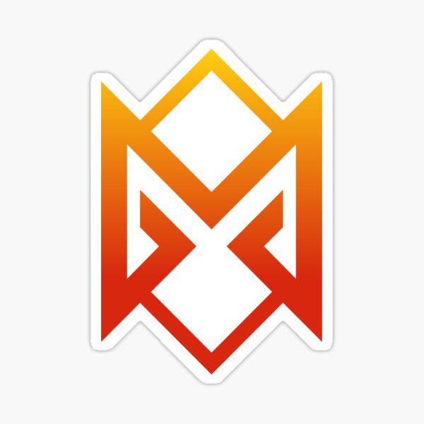Gravitas Icon Sticker