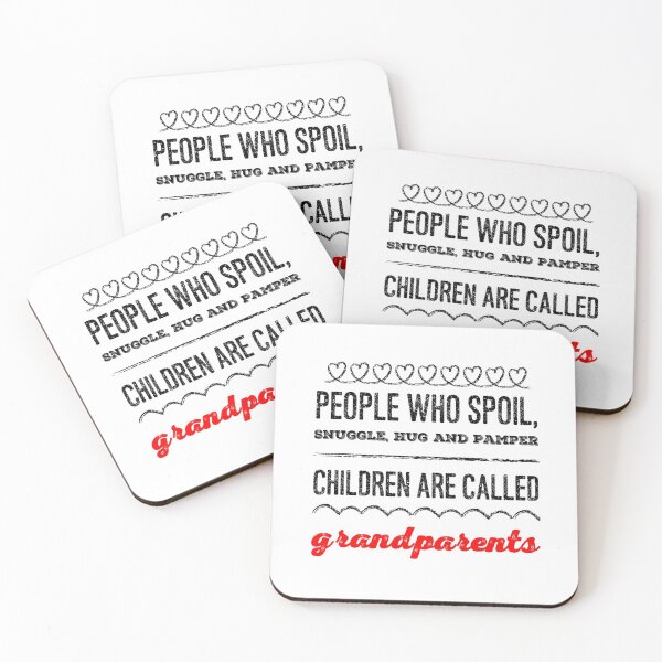 Item preview, Grandchildren Quote - Snuggle and Hug designed and sold by SuperMerchMan.