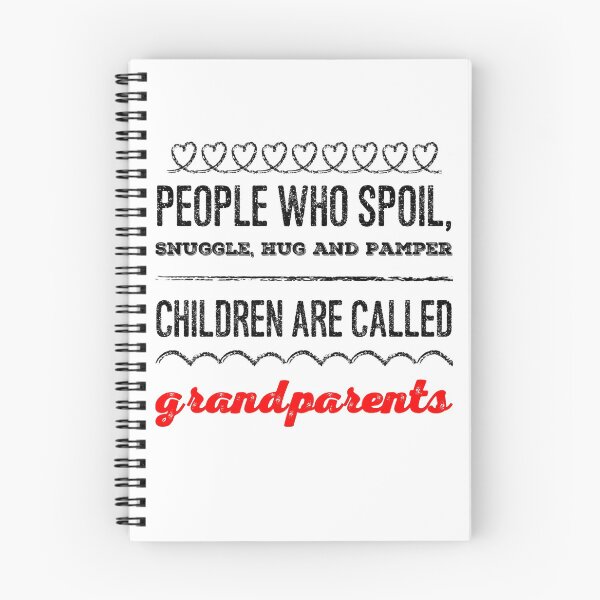 Item preview, Grandchildren Quote - Snuggle and Hug designed and sold by SuperMerchMan.