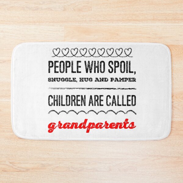 Item preview, Grandchildren Quote - Snuggle and Hug designed and sold by SuperMerchMan.
