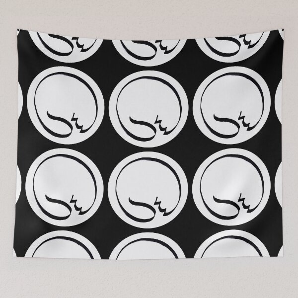 Item preview, Sleeping Cat in the Circle on Black Board designed and sold by Istvan Ocztos.