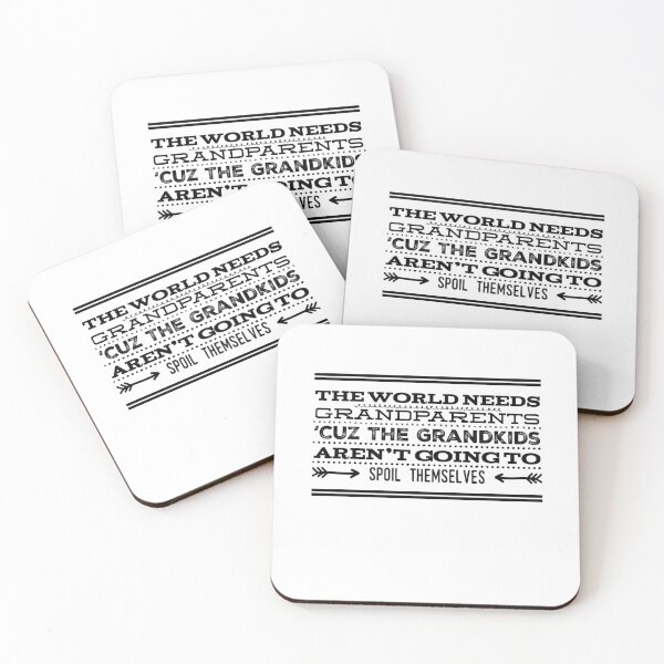 Item preview, Grandchildren Quote - The World Needs designed and sold by SuperMerchMan.