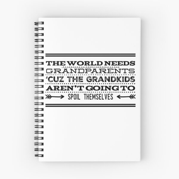 Item preview, Grandchildren Quote - The World Needs designed and sold by SuperMerchMan.