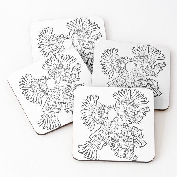 Item preview, Inca Maya Aztec deity 2 designed and sold by Smaragdas.