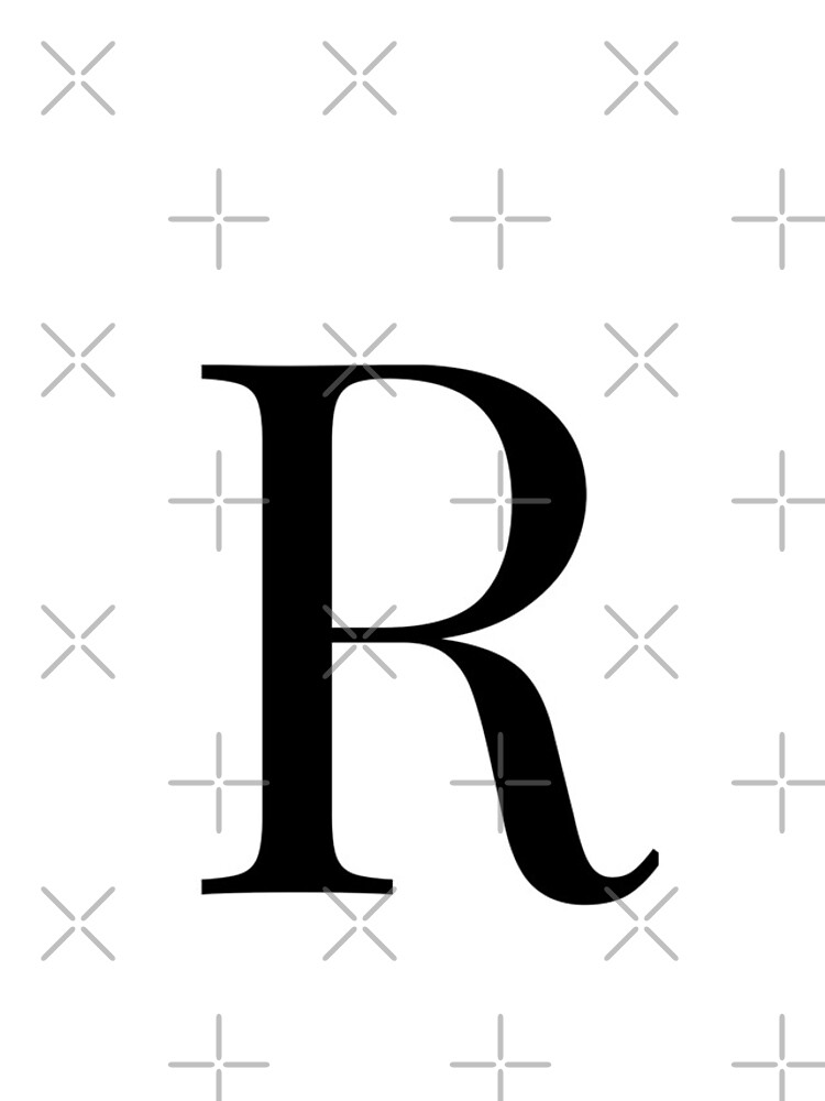 Thumbnail 4 of 4, iPhone Case, Letter R designed and sold by marosharaf.