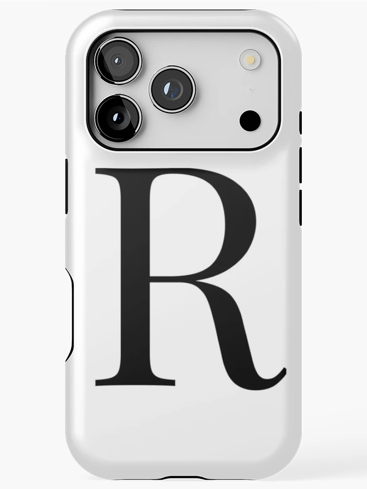 Thumbnail 1 of 4, iPhone Case, Letter R designed and sold by marosharaf.