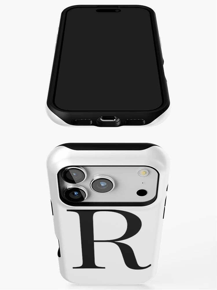 Thumbnail 3 of 4, iPhone Case, Letter R designed and sold by marosharaf.
