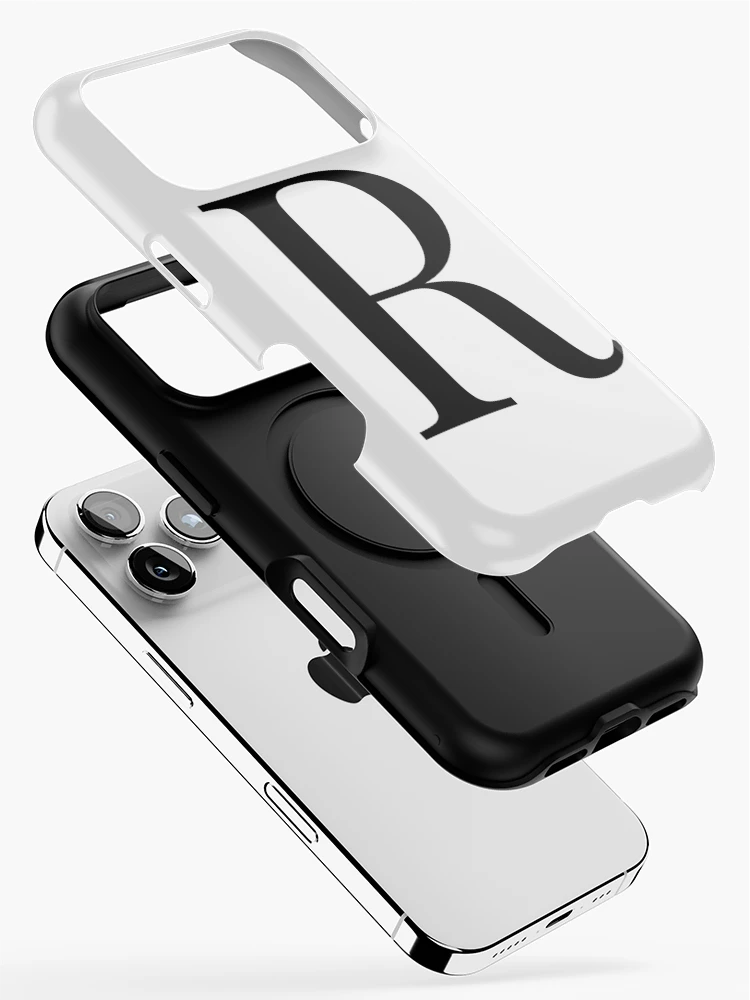 Thumbnail 2 of 4, iPhone Case, Letter R designed and sold by marosharaf.