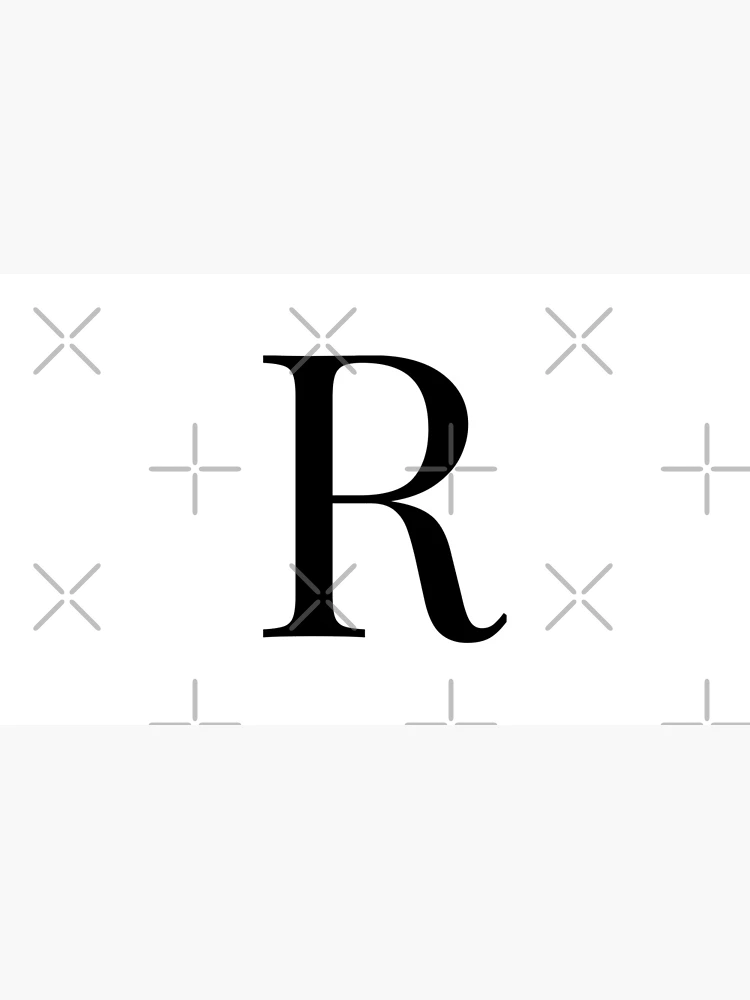 Thumbnail 4 of 4, Coffee Mug, Letter R designed and sold by marosharaf.