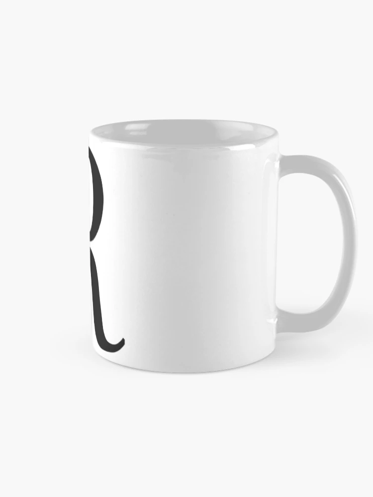 Thumbnail 3 of 6, Coffee Mug, Letter R designed and sold by marosharaf.