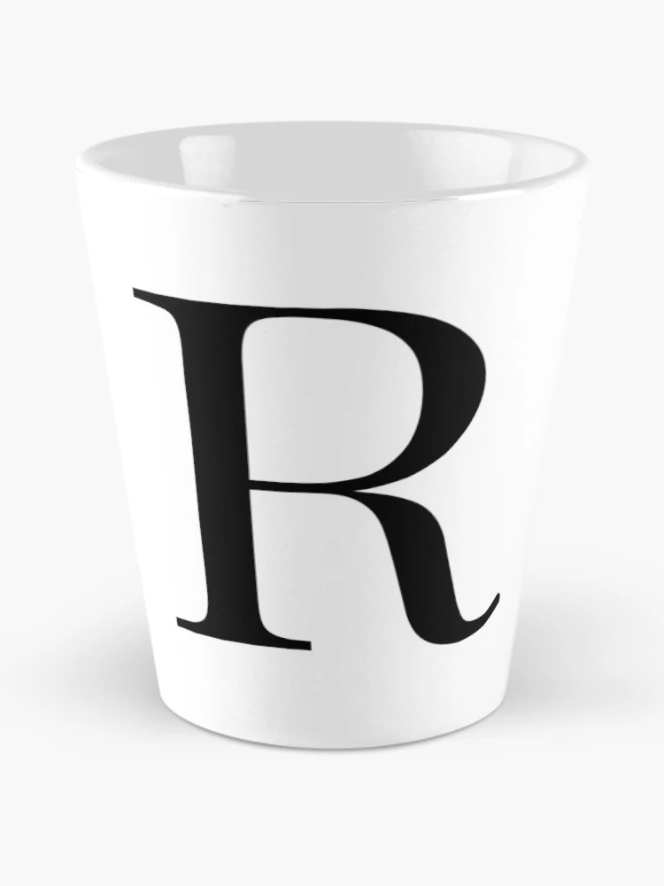 Thumbnail 2 of 4, Coffee Mug, Letter R designed and sold by marosharaf.