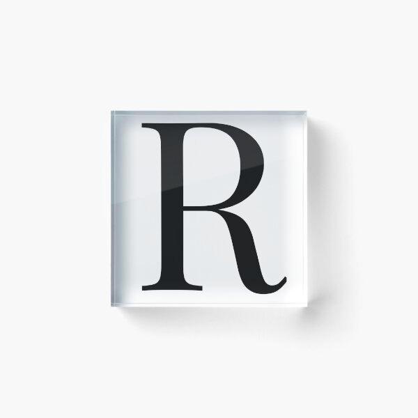 Item preview, Letter R designed and sold by marosharaf.