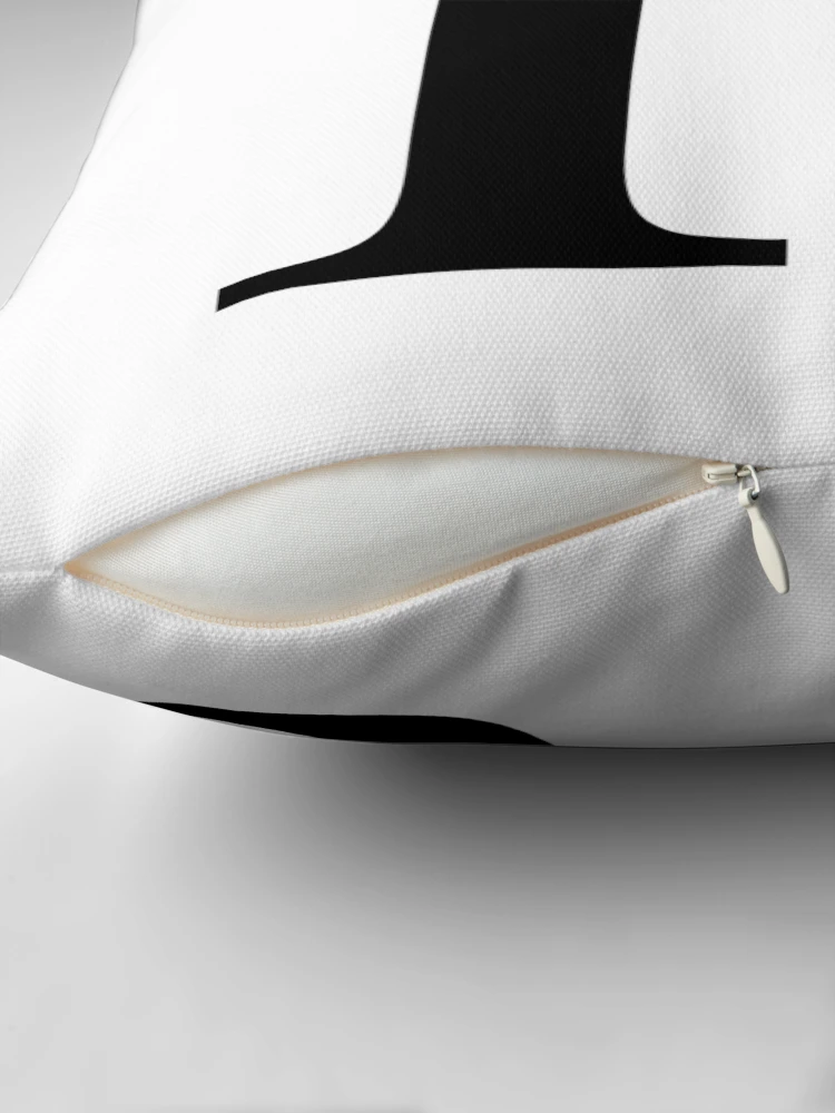 Thumbnail 2 of 4, Pillow, Letter R designed and sold by marosharaf.