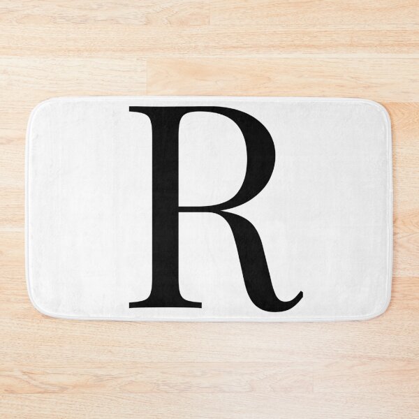 Item preview, Letter R designed and sold by marosharaf.