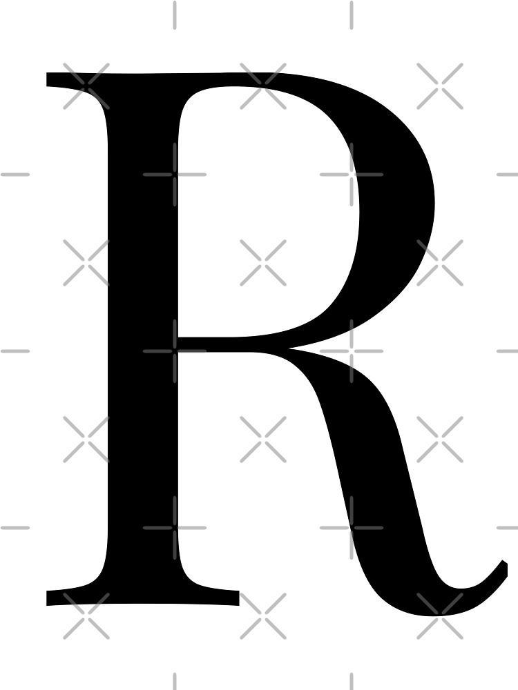 Letter R
