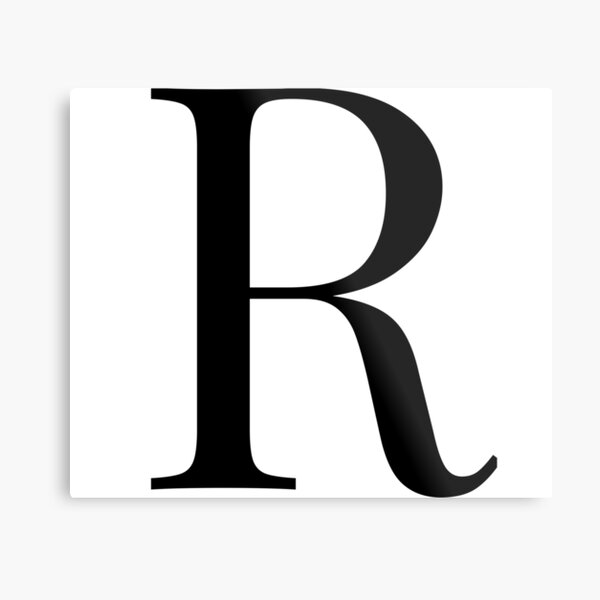 letter-r-metal-print-for-sale-by-marwa-sharafeldin-redbubble