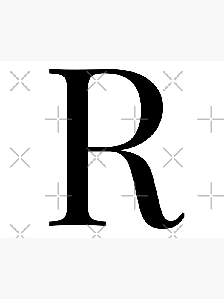 Letter R