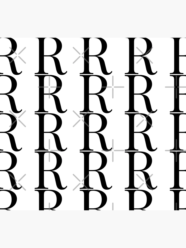 Thumbnail 5 of 5, Socks, Letter R designed and sold by marosharaf.