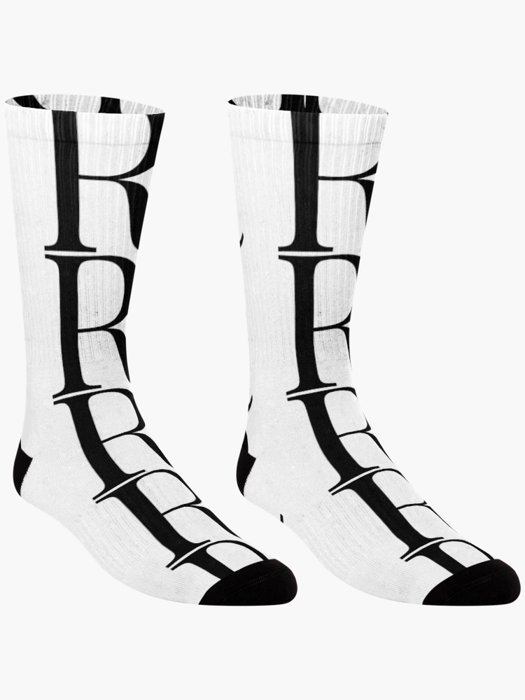 Thumbnail 3 of 5, Socks, Letter R designed and sold by marosharaf.