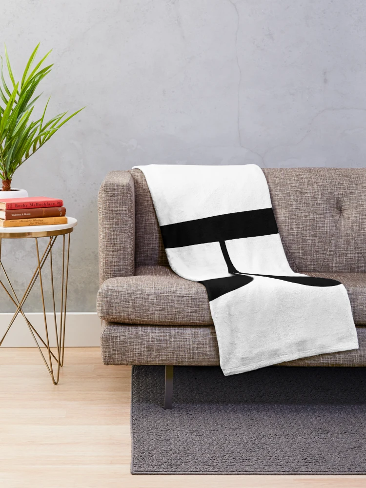 Thumbnail 2 of 6, Throw Blanket, Letter R designed and sold by marosharaf.