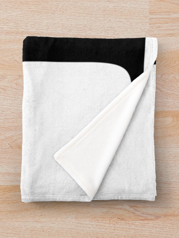Thumbnail 3 of 6, Throw Blanket, Letter R designed and sold by marosharaf.